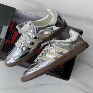 Adidas Samba Wales Bonner Silver sneakers